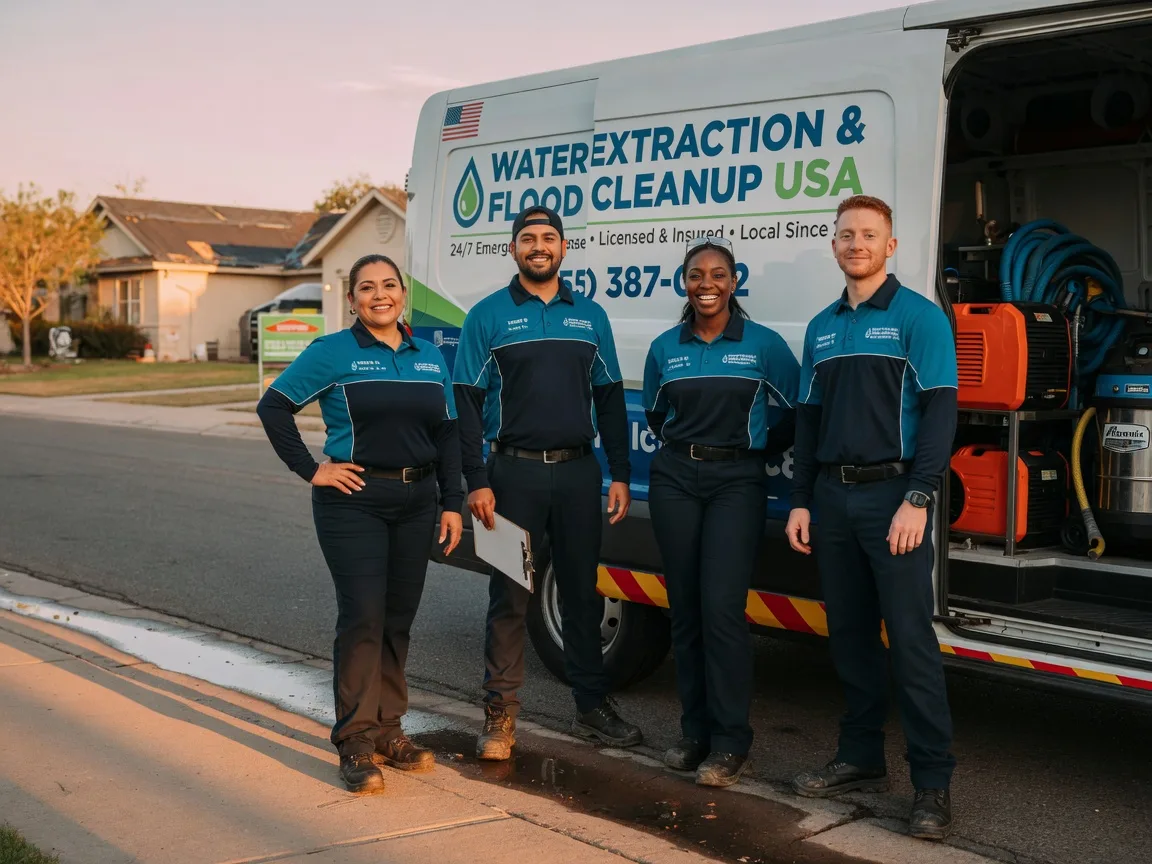 Emergency Water Extraction company in Wallaceton, PA