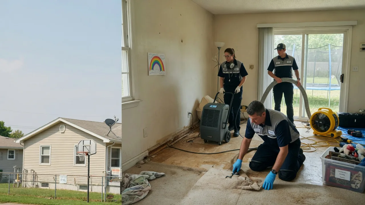 Emergency Water Extraction in Wallaceton, PA near me