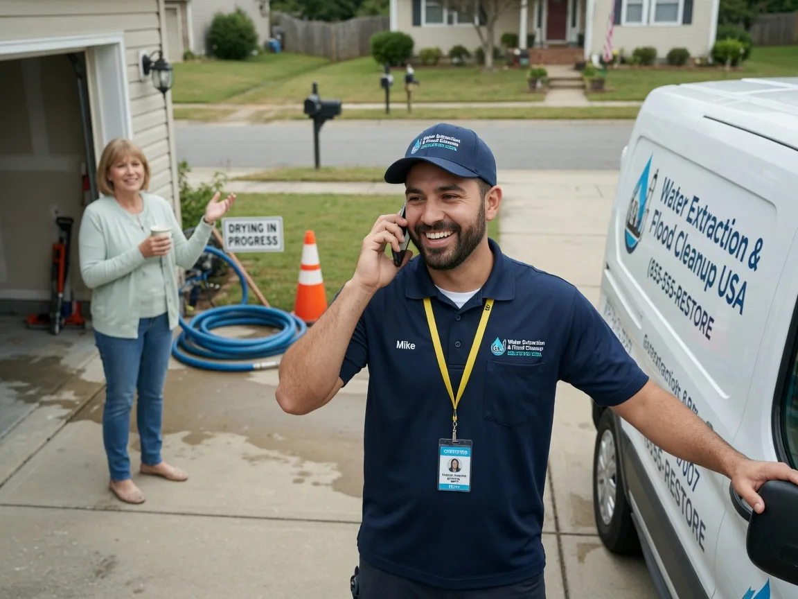 Emergency Water Extraction Wallaceton, PA FAQs