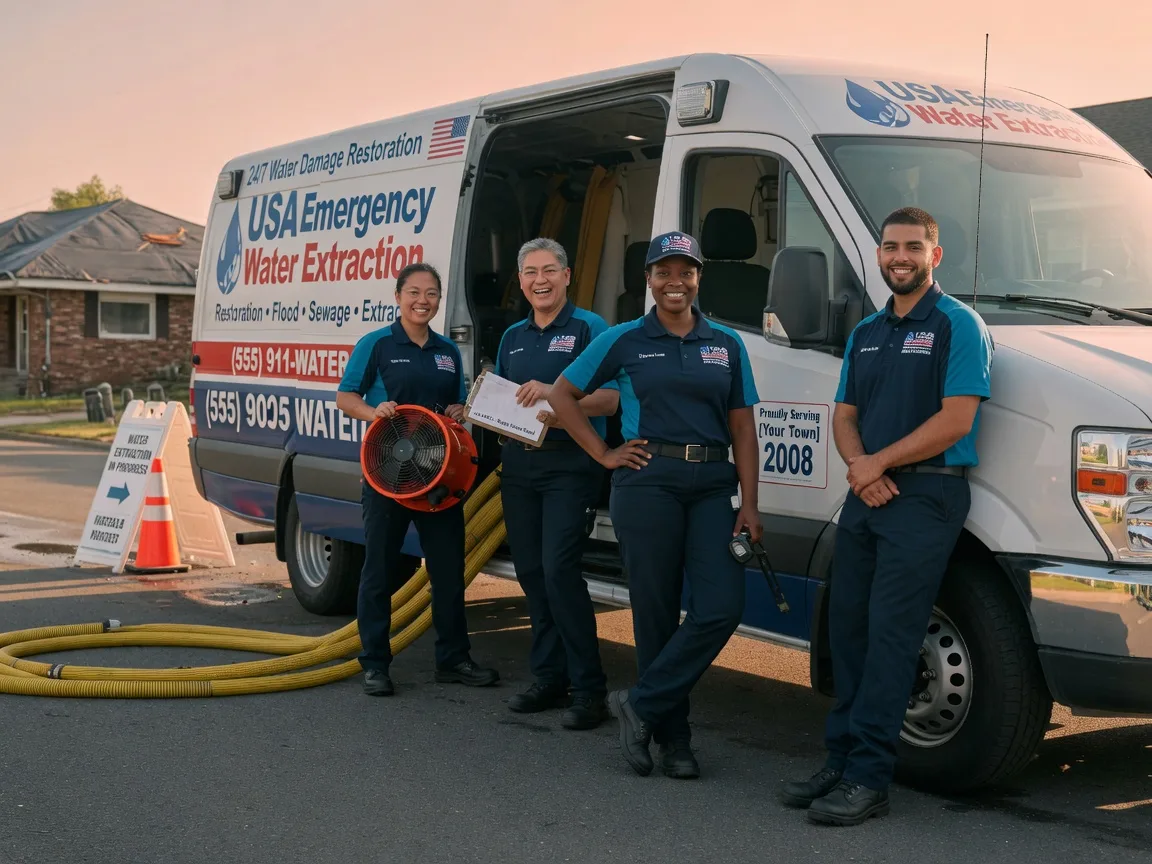 Emergency Water Removal company in Wallaceton, PA