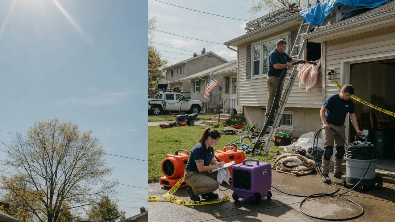 Emergency Water Removal in Wallaceton, PA near me